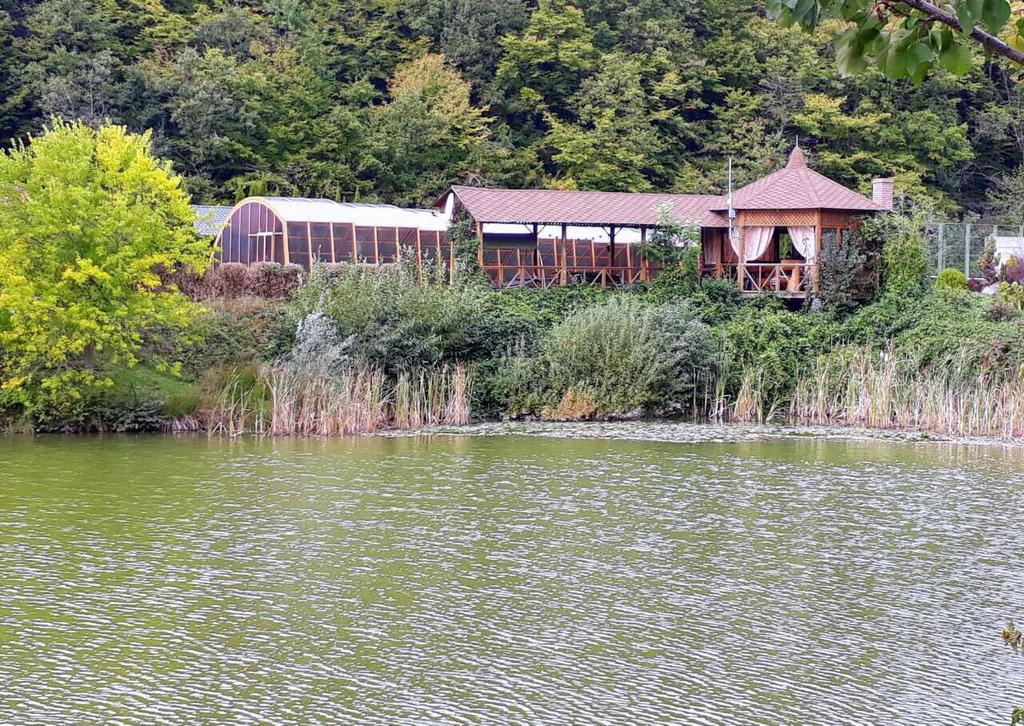 Gasthaus Rancho 555 Uschhorod Exterior foto